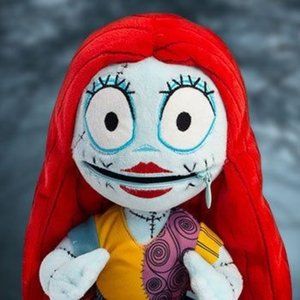 QMx Disney Nightmare Before Christmas Sally Zippermouth 9” Plush